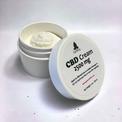 CBD Cream 2500 mg(1 oz.)