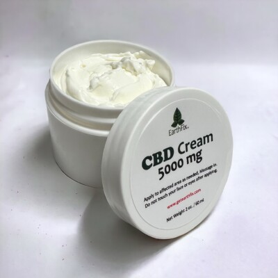 CBD Cream 5000 mg(2 oz.)