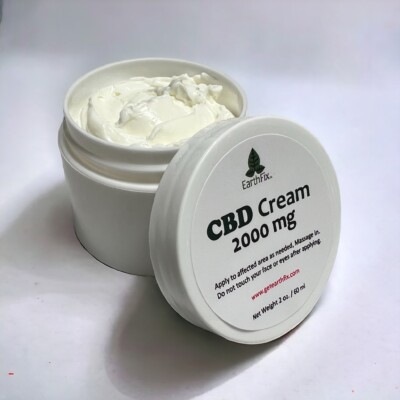 CBD Cream 2000 mg(2 oz.)